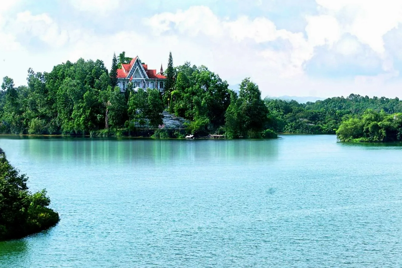 Khu du lịch Ao Châu Phú Thọ