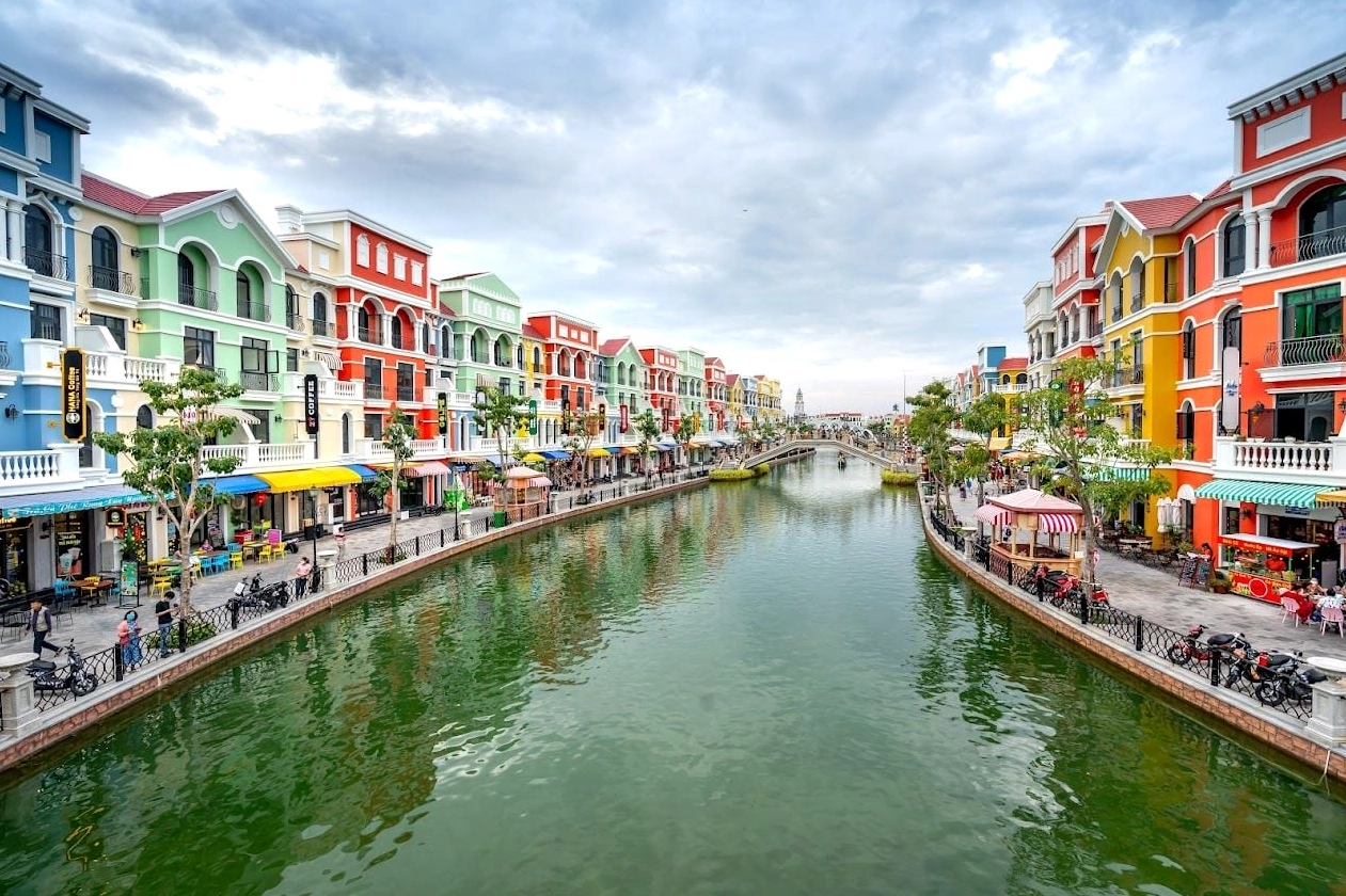 Khung cảnh sôi động tại Grand World Phú Quốc, điểm đến không thể bỏ lỡ