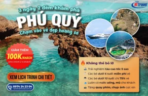 Kinh nghiệm du lịch Đảo Phú Quý 2026: Khám phá ‘hòn ngọc’ hoang sơ tuyệt đẹp