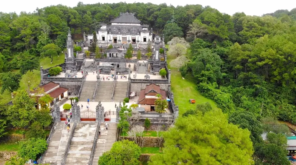 Lăng Khải Định | Cảnh đẹp Huế