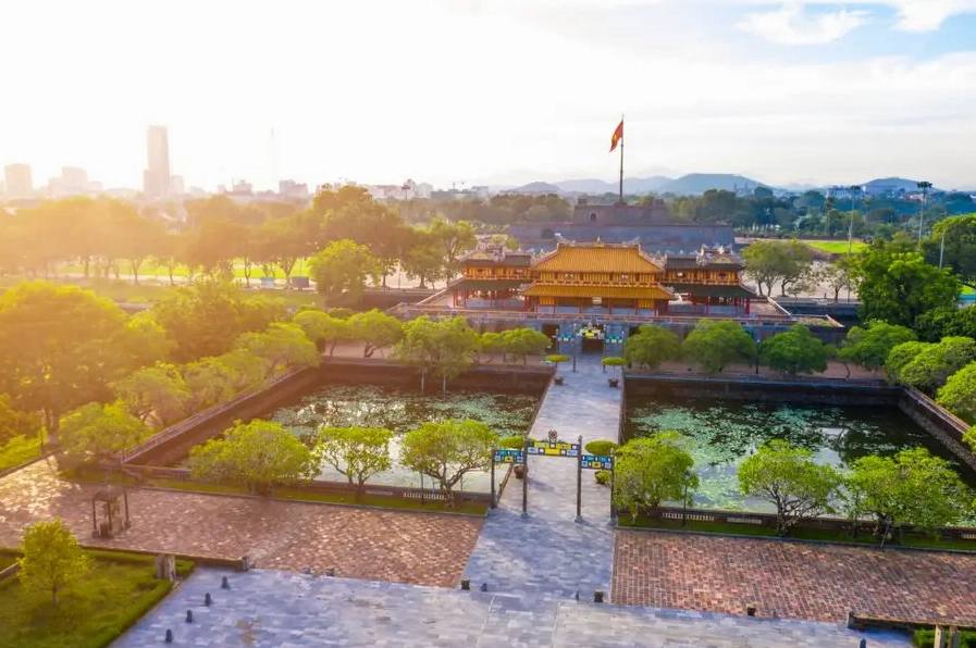 Lăng Tự Đức | Cảnh đẹp Huế