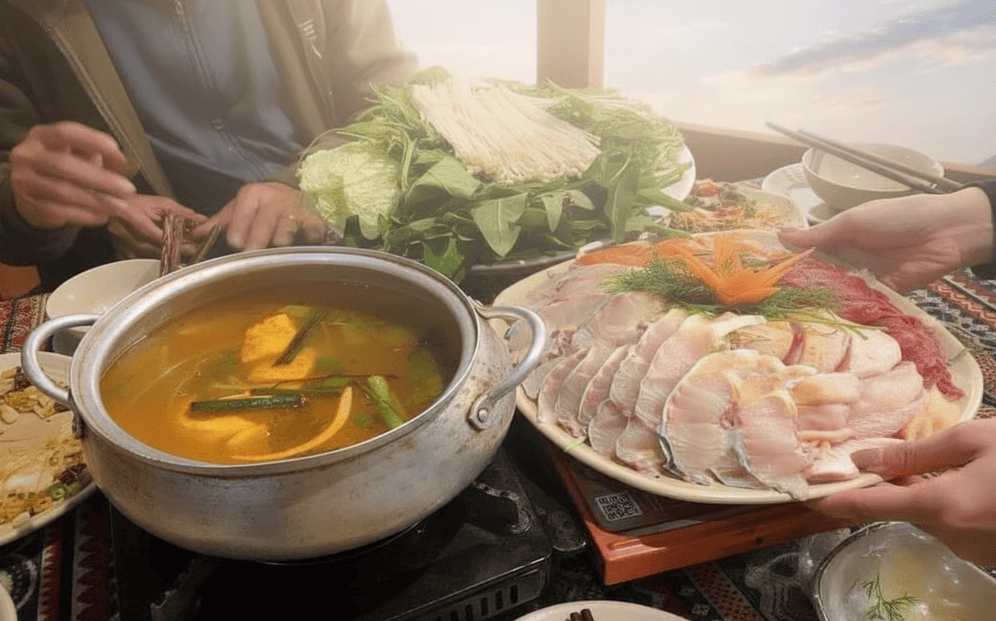 Lẩu cá tầm
