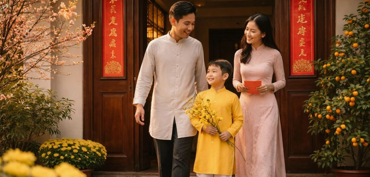 lời chúc tết hay và ý nghĩa