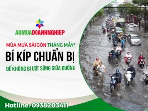 Mùa Mưa Sài Gòn Tháng Mấy? Khám Phá Nét Đẹp Độc Đáo Xứ Phồn Hoa 2026