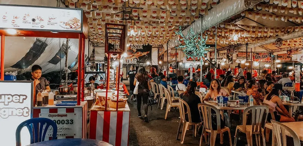 Nhà hàng Hott Asia Bazaar-ẩm thực philippines