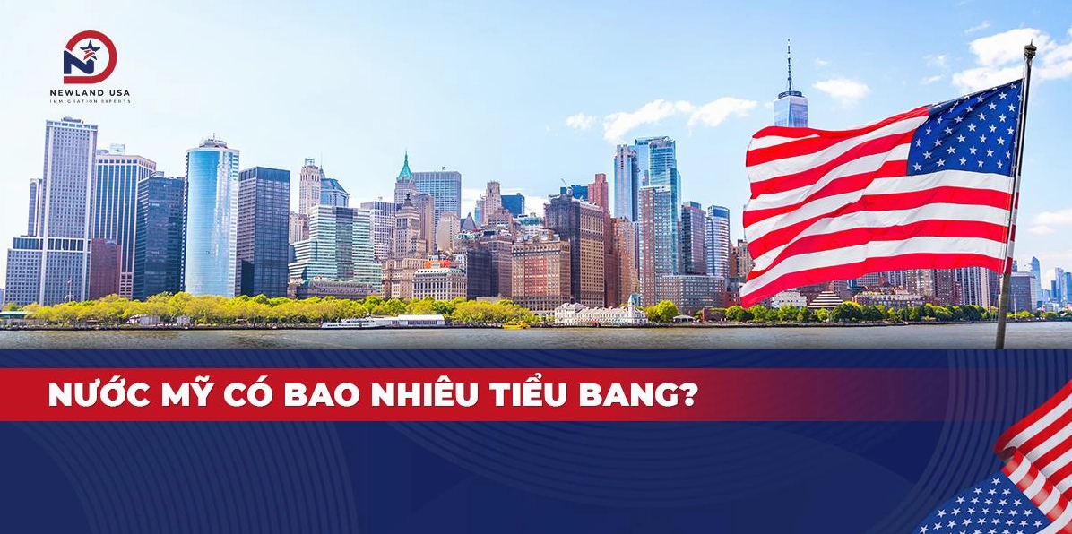 Nước Mỹ có bao nhiêu tiểu bang?