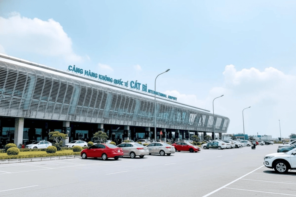 Phương tiện di chuyển tiện lợi từ sân bay Cát Bi đến trung tâm thành phố