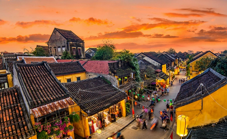 Sân bay Đà Nẵng đón khách