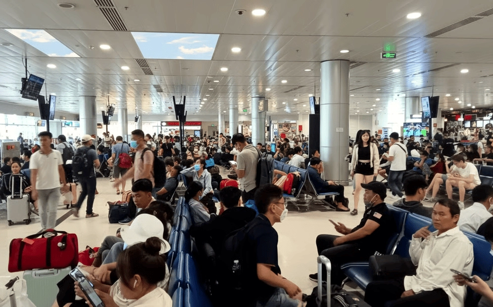 Sân bay Thọ Xuân đông đúc vào các dịp cao điểm hè, lễ, Tết