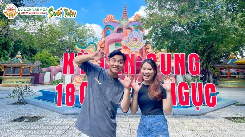 Suối Tiên là lựa chọn hàng đầu nếu bạn muốn khám phá các khu vui chơi ở Thành phố Hồ Chí Minh