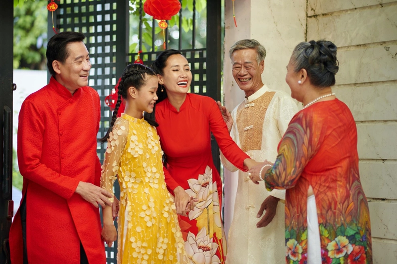 Tết là để trở về đoàn tụ cùng gia đình