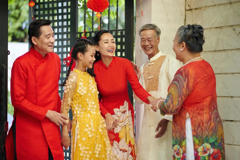 Tết là để trở về đoàn tụ cùng gia đình