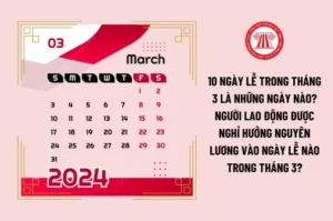 Tháng 3 Có Những Ngày Lễ Gì? Khám Phá Lịch Sử & Ý Nghĩa Chi Tiết 2026