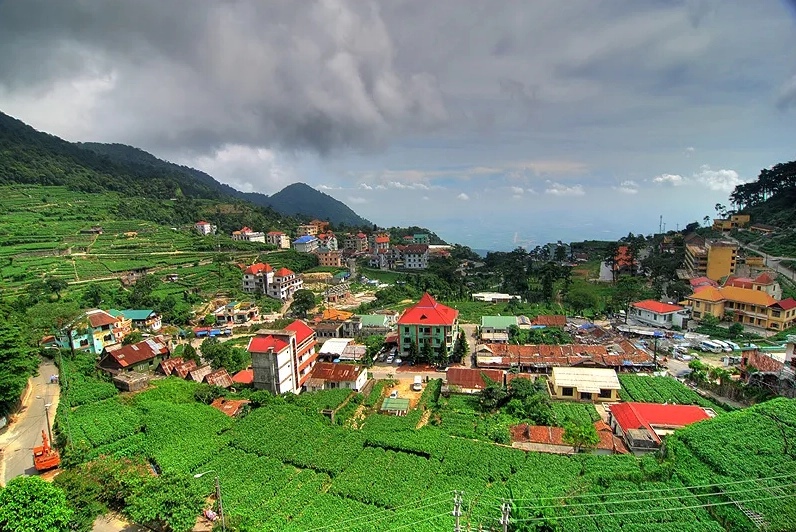Thị trấn Tam Đảo Vĩnh Phúc mộng mơ trong sương