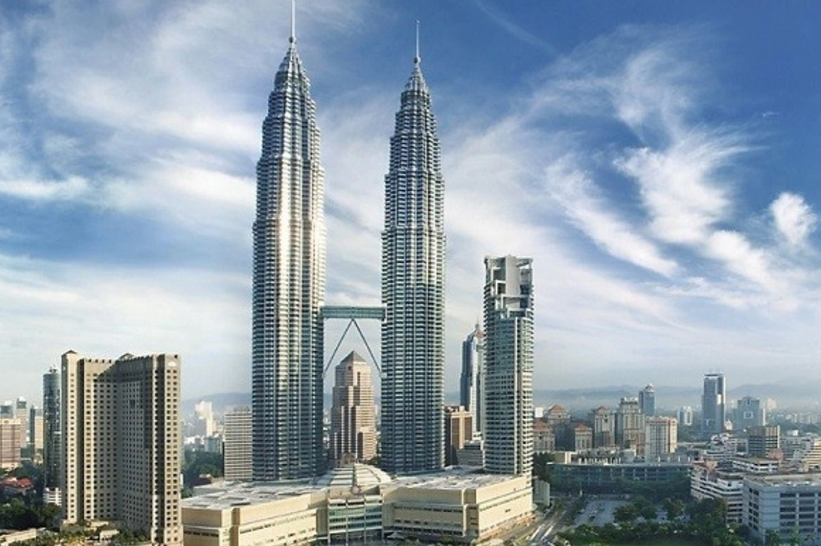Tòa tháp đôi Twin Tower