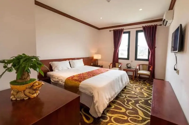 Toàn cảnh đảo Cô Tô từ trên cao