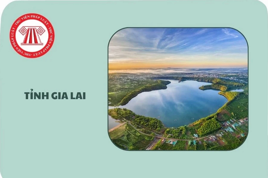 Toàn cảnh thành phố Pleiku, tỉnh Gia Lai