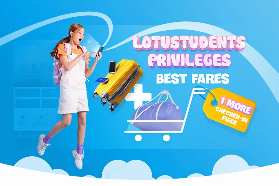 Ưu đãi dành riêng cho học sinh, sinh viên