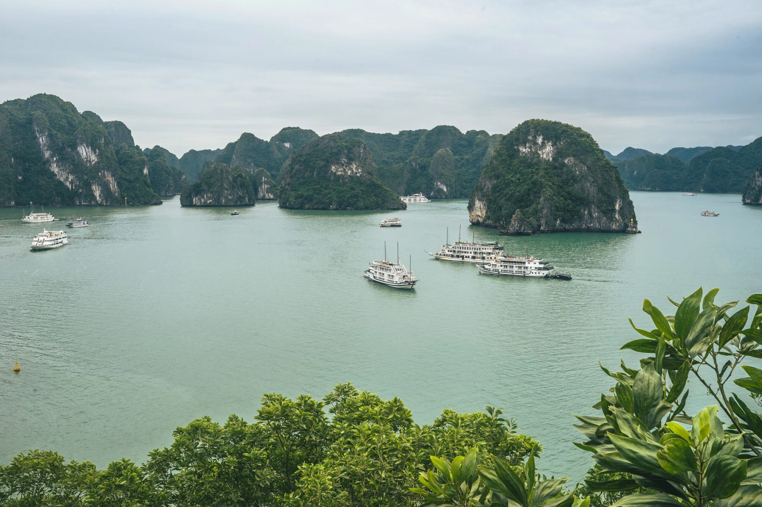 Vẻ đẹp của Vịnh Hạ Long