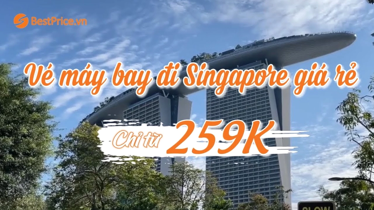 Video hướng dẫn đặt vé máy bay đi Singapore