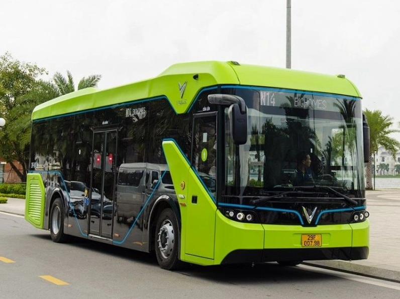 Xe bus sân bay Nội Bài tuyến E10