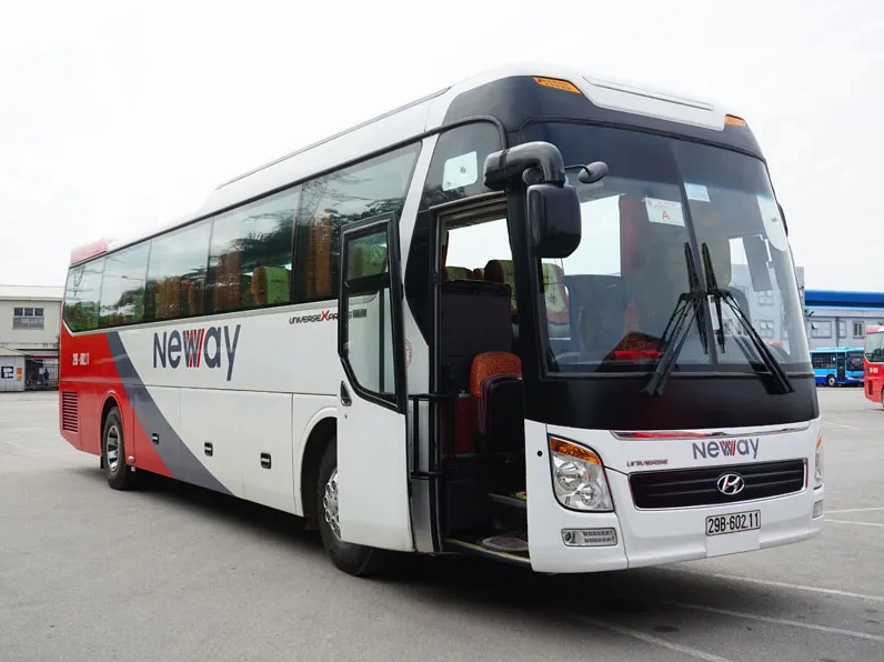 Xe Limousine chất lượng cao tuyến Hà Nội - Vĩnh Phúc