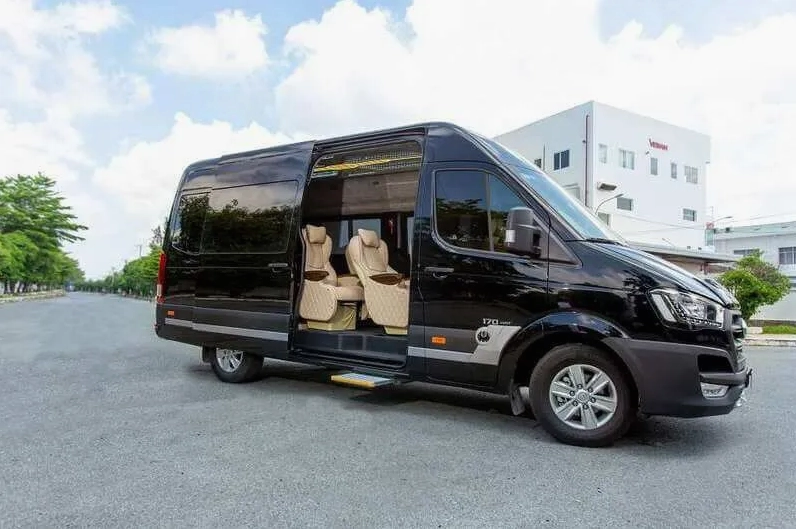 Xe Limousine tuyến Hà Nội đi Thái Bình tiện lợi