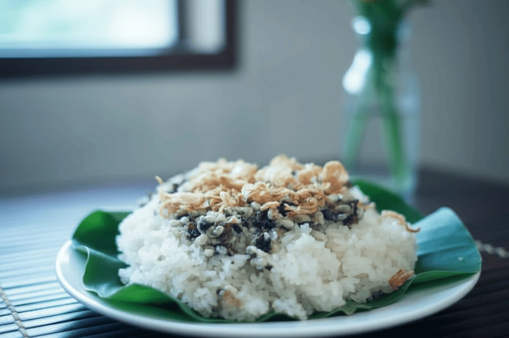Xôi trứng kiến