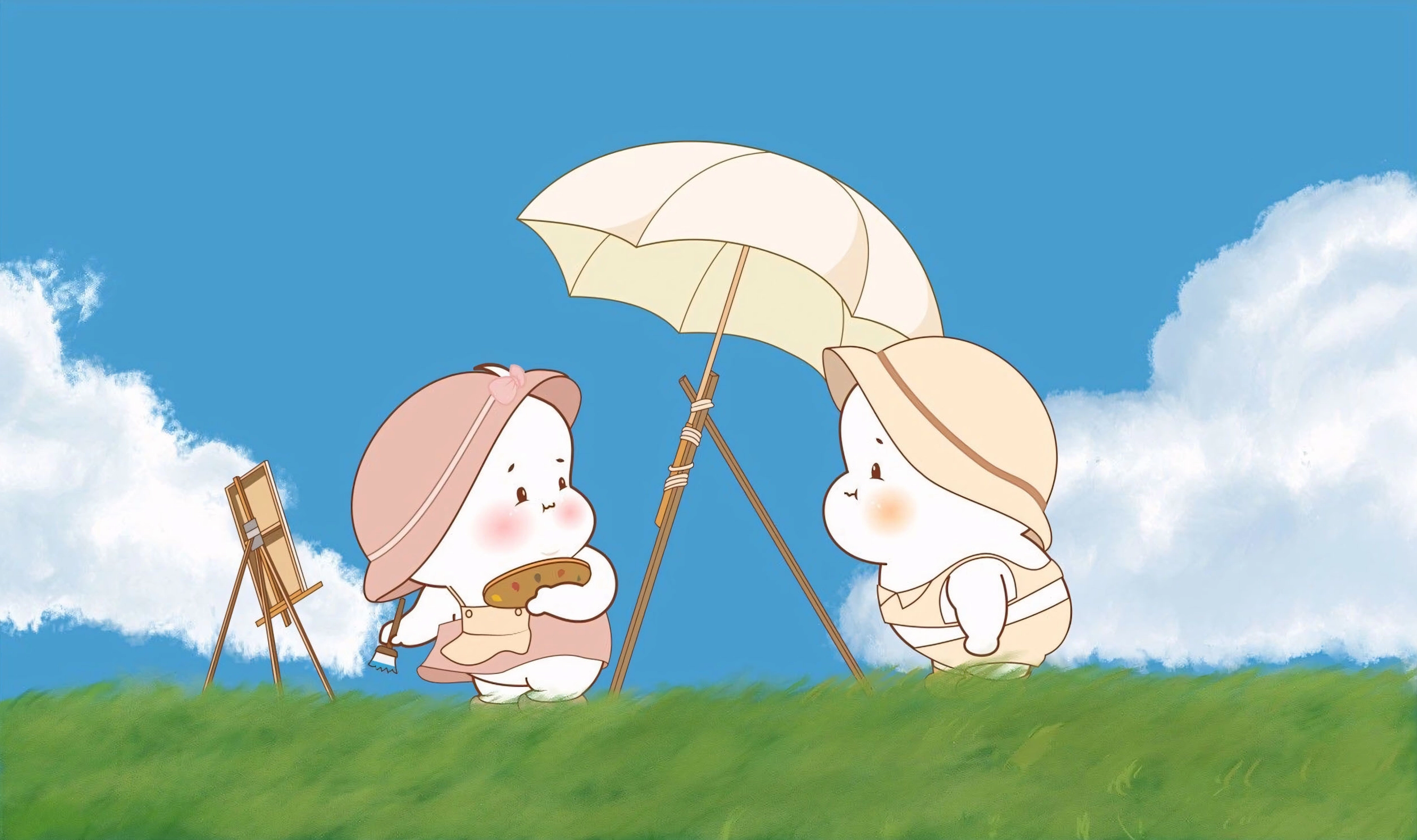 Ảnh bìa Facebook cute sáng tạo