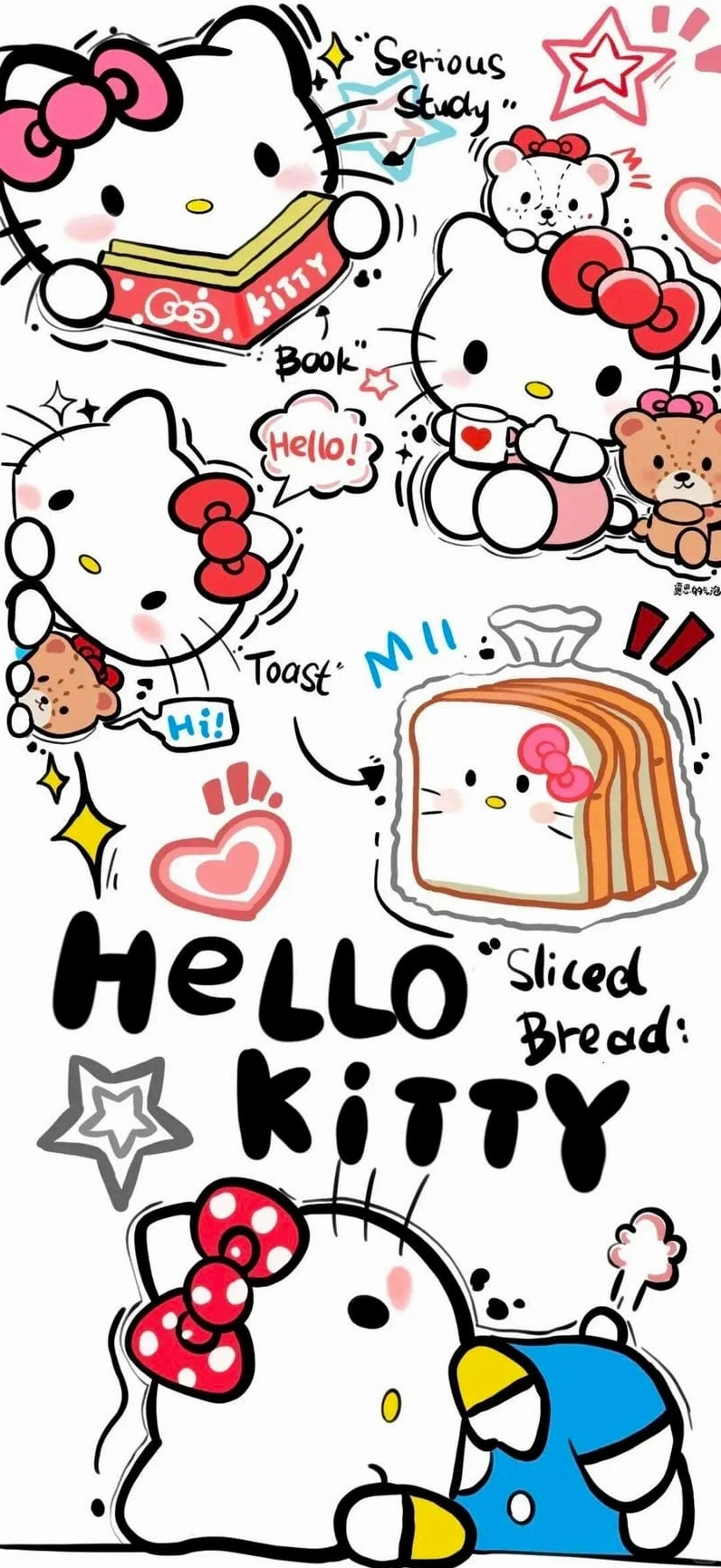 Ảnh Hello Kitty dễ thương 2026