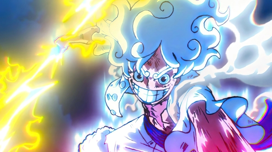 Ảnh Luffy Gear 5
