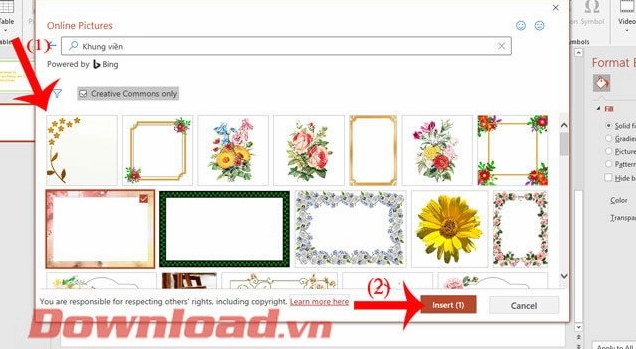 Ảnh mô tả trang trí PowerPoint