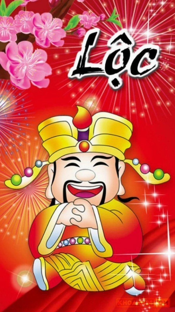 Ảnh Ông Thần Tài tài phú