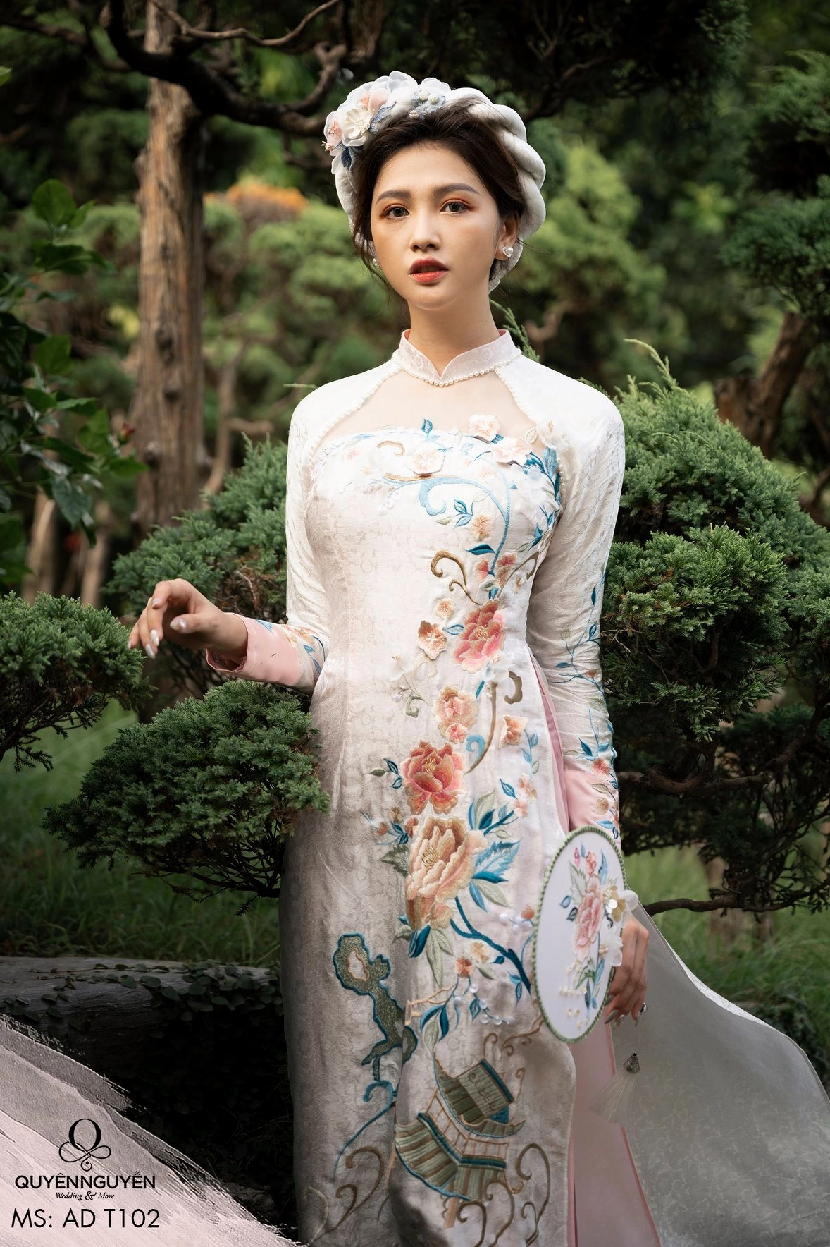 Áo dài bán sẵn đẹp