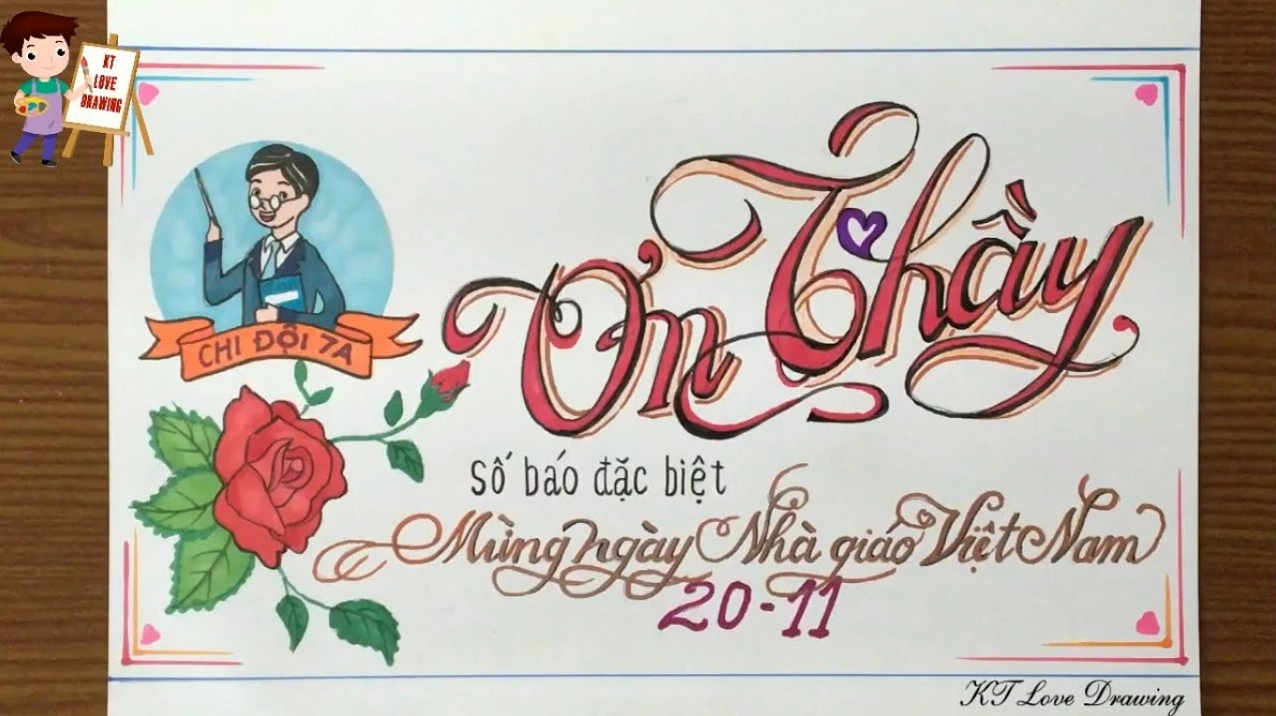 Đầu báo tường với thông điệp rõ ràng và ấn tượng