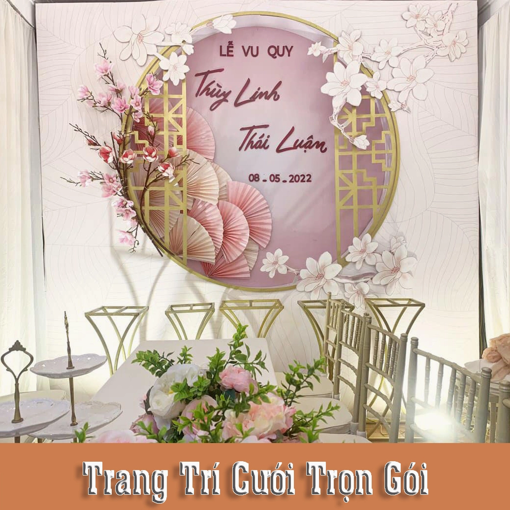 Backdrop ăn hỏi