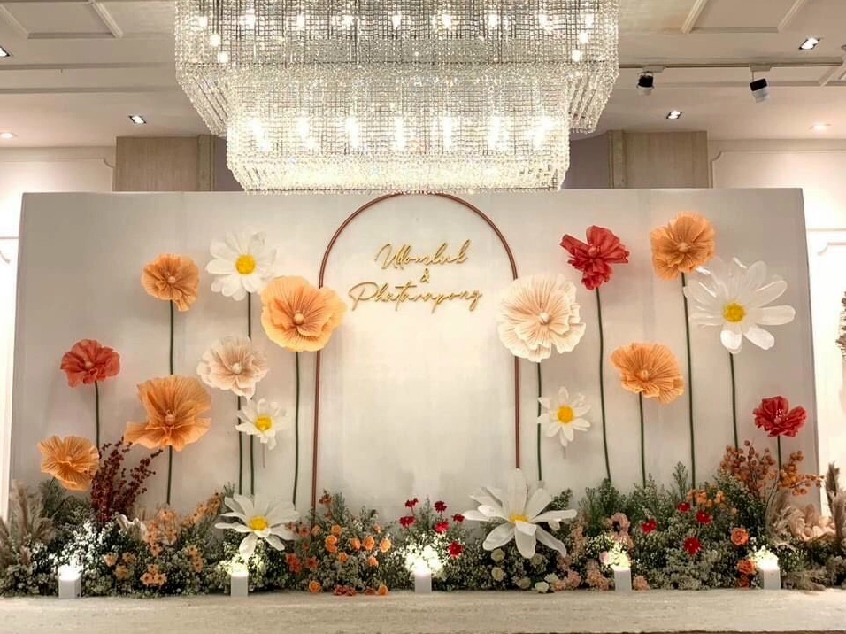 Backdrop Gallery cho sự kiện