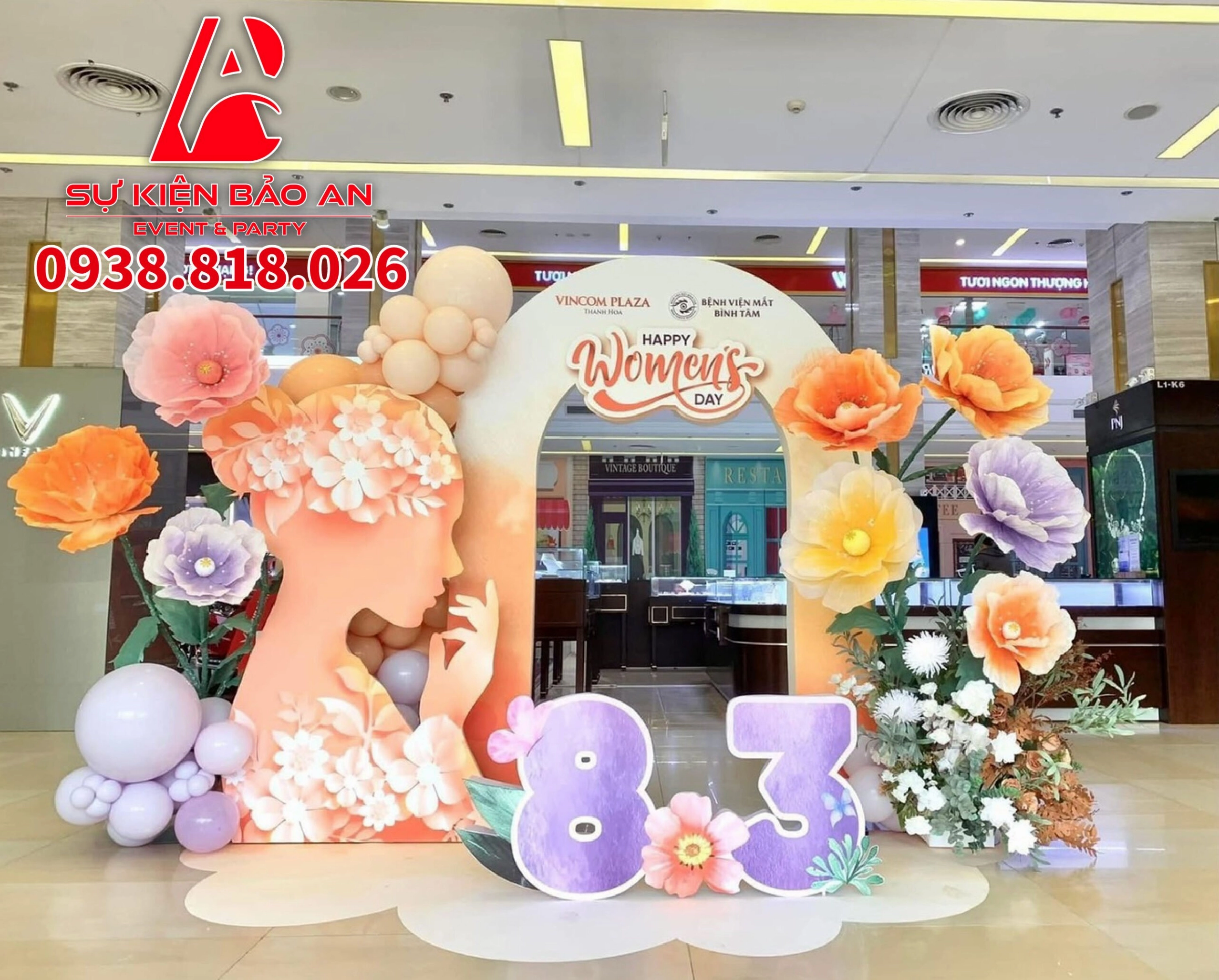 Backdrop Quốc tế Phụ nữ