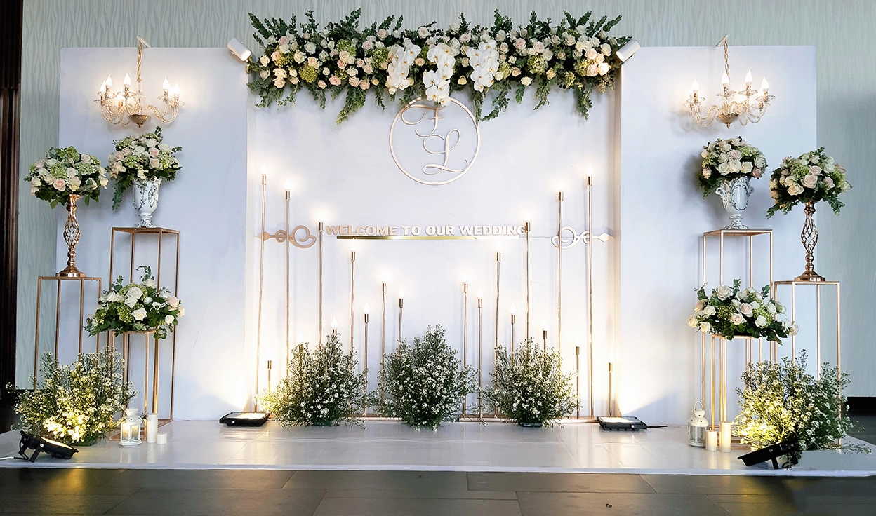 Backdrop sự kiện công nghệ cao