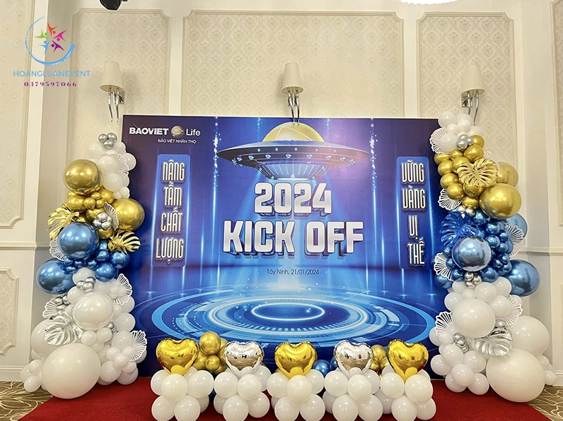 Backdrop sự kiện hiện đại