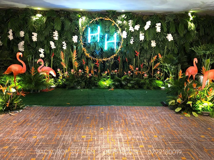 Backdrop sự kiện