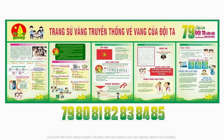 Băng rôn sự kiện lịch sử