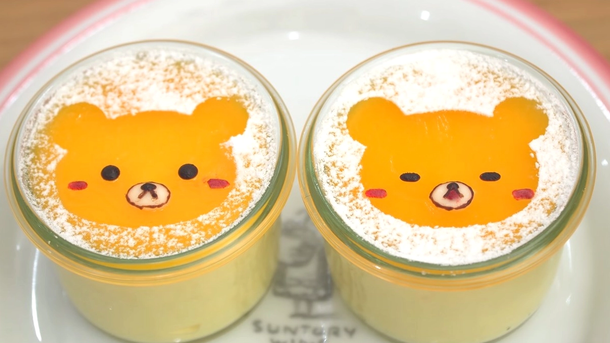 Bánh mousse chanh dây đẹp mắt