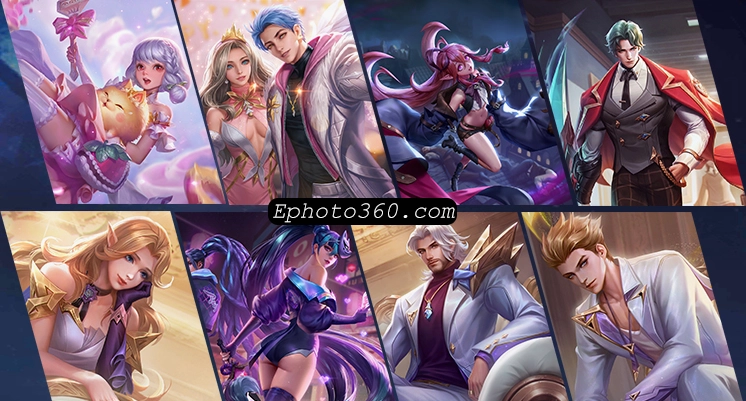 Banner game Liên Quân