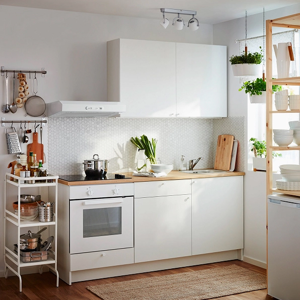 Bếp phong cách Nhật Bản tối giản