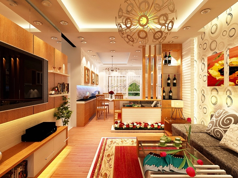 Bí quyết trang trí nội thất nhà cửa