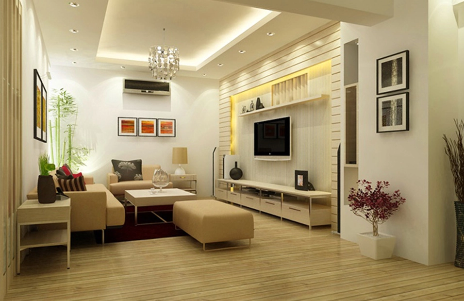 Bí quyết trang trí phòng khách