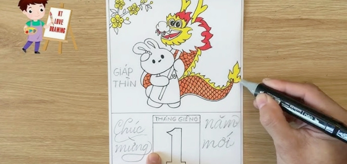 Bìa lịch dán ảnh cá nhân