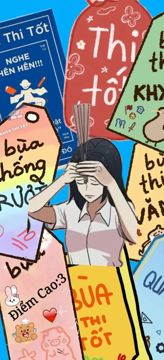 Biểu tượng may mắn trong học tập