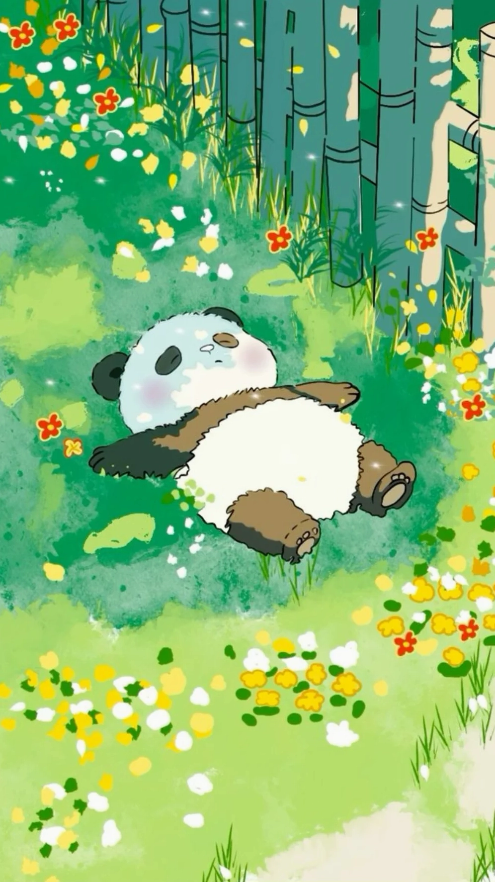 Bộ sưu tập hình nền Zalo cute